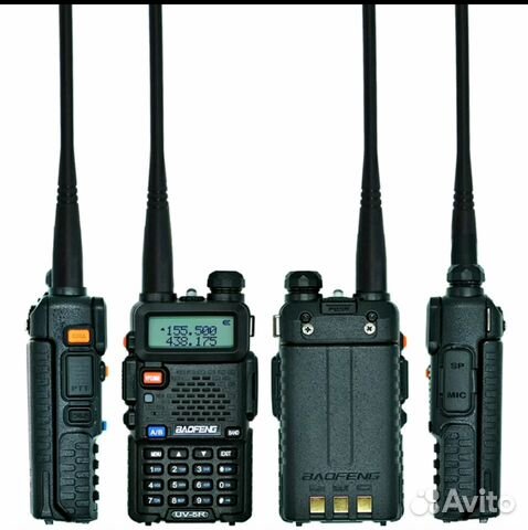 Рация Baofeng uv-5r