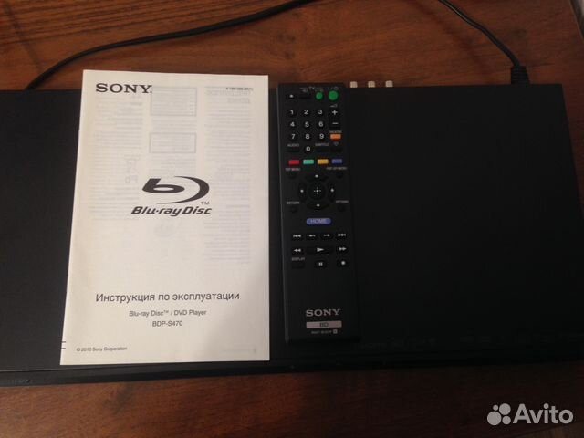 Blu-ray player Sony S470