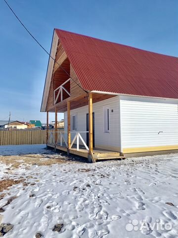 Дом 110 м² на участке 8 сот. Дом 110 м² на участке 8 сот.
