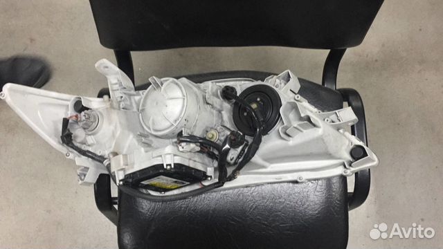 Тойота камри 40 фара левая