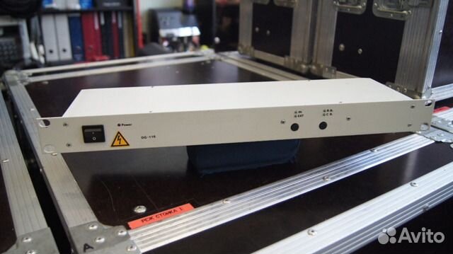 Генератор синхросигналов Black Burst LES GD-116