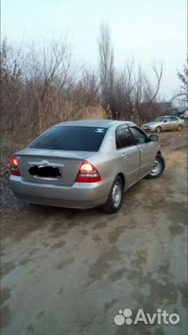 Toyota Corolla 1.5 AT, 2004, 220 000 км