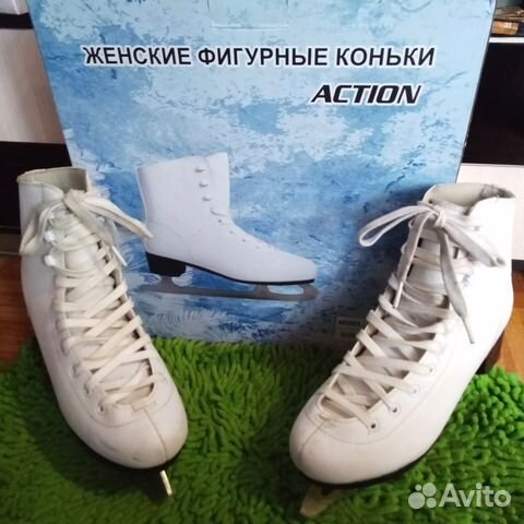 Женские фигурные коньки action 37-38рр