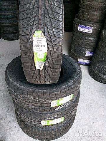 Nokian Hakkapeliitta R SUV (Новые) 275/70 R16 4шт