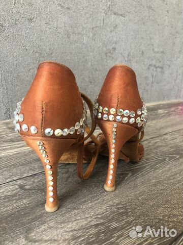 Туфли бальные