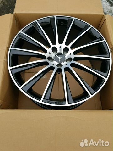 Новые диски AMG 63 R20 для Mercedes GLC (X253)