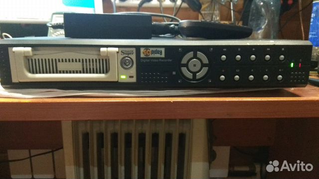 Видеорегистратор 4-х канальный