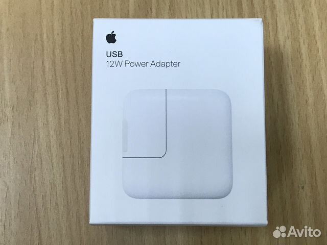 Адаптер питания Apple USB Power Adapter 12W