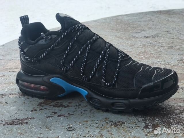 Мужские кроссовки Nike Air max Tn+blue 42 р-р