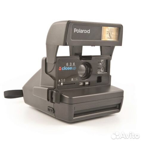 Фотоаппарат polaroid 636 close UP