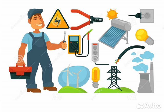 Услуги электрика. Электромонтаж