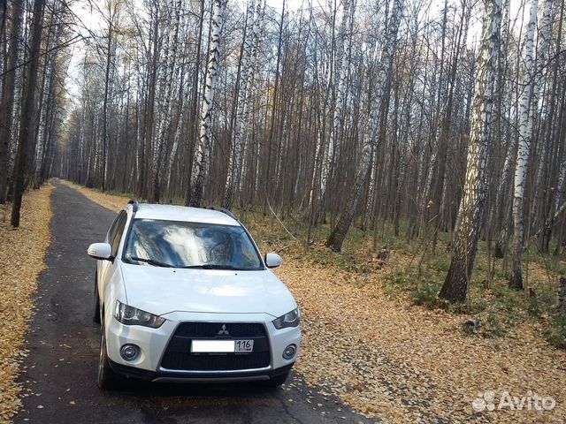 Mitsubishi Outlander 2.0 CVT, 2011, 180 000 км