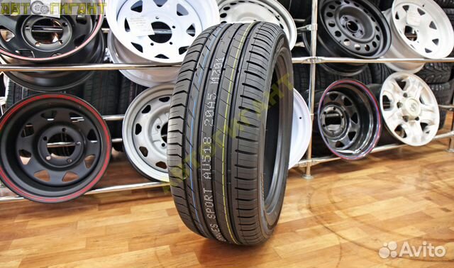 Новые летние шины 235/55R18 Goform braves AU 518