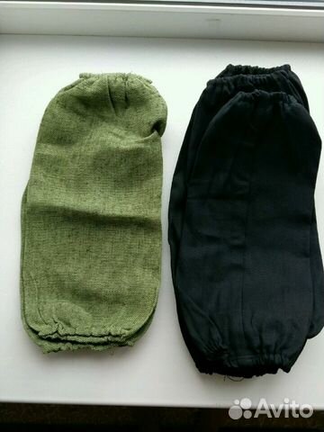 Нарукавники брезентовые и х/б