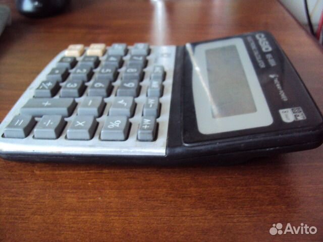 Калькулятор Casio MS-800A