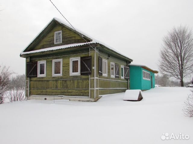 Купить Дом В Хвойной Новгородской Области