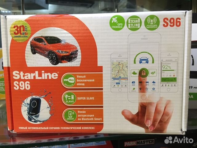 Установка сигнализации Starline на Mitsubishi