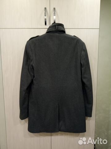 Демисезонное пальто размер 48-50 рост 176-182
