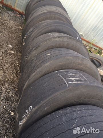 Грузовые Шины бу 385/65/22.5 Michelin XTE3 art1105 Грузовые Шины бу 385/65/22.5 Michelin XTE3 art1105