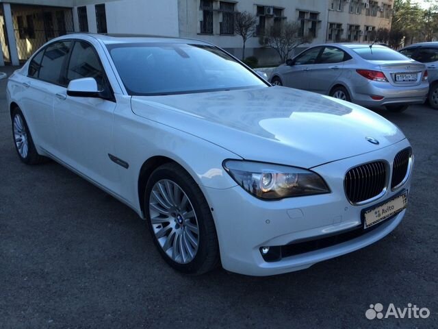 BMW 7 серия 3.0 AT, 2011, 93 805 км