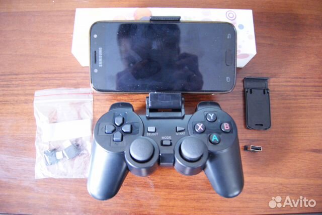 Новый джойстик PS3, пк, Андроид