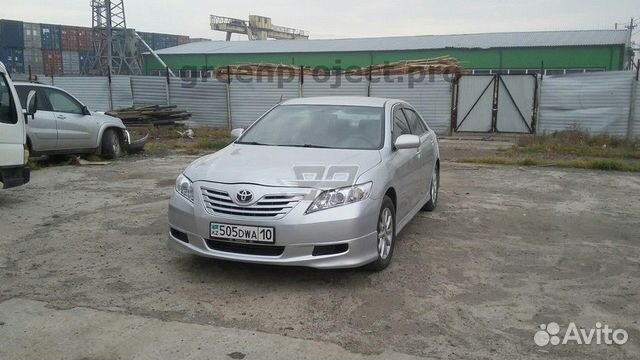 Обвес Aero Toyota Camry 40 ACV40