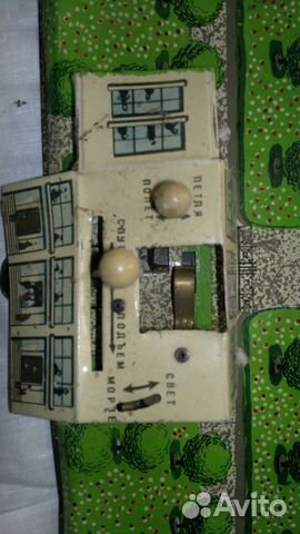 Аэропорт заводная игрушка