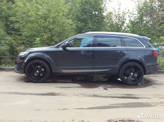 Колеса Vossen Audi Q7 R22 5х130 Ауди ку7 Воссен
