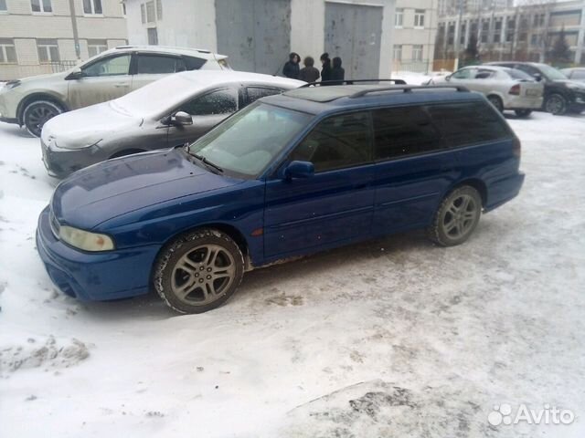 Subaru Legacy 2.5 AT, 1997, 364 000 км