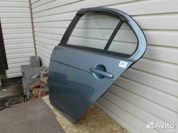Mitsubishi Lancer X дверь задняя левая