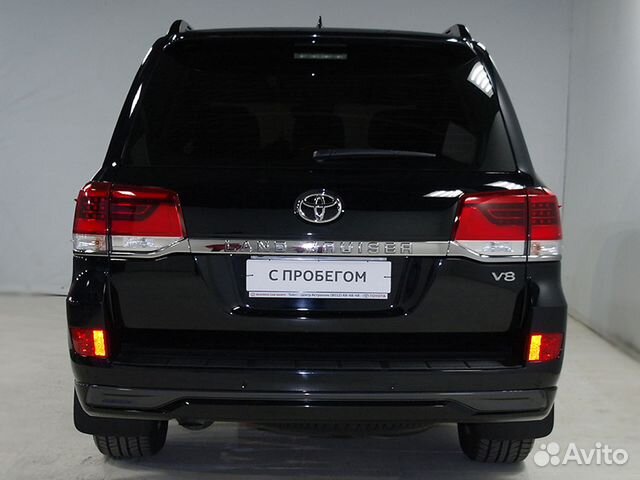 Toyota Land Cruiser 4.6 AT, 2017, 42 751 км