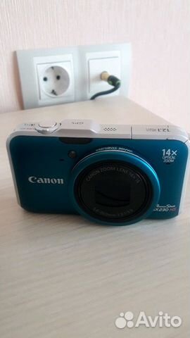 Фотоаппарат canon SX230 HS