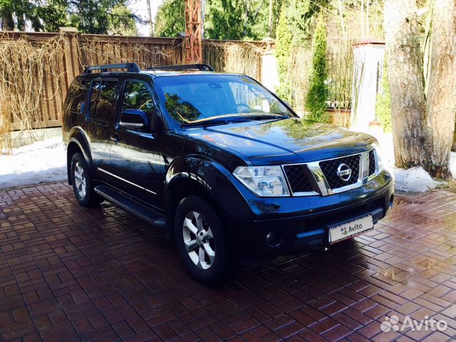 Nissan Pathfinder 2.5 AT, 2008, 185 000 км Nissan Pathfinder 2.5 AT, 2008, 185 000 км