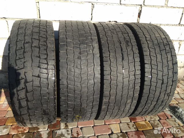 Грузовая шина бу 315 70R22.5 Michelin из Германии