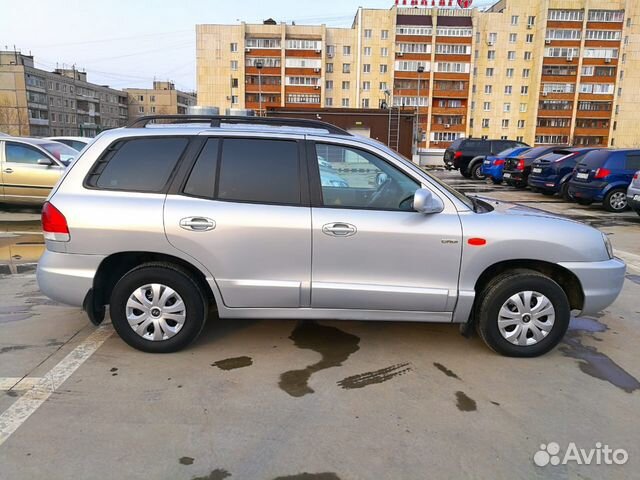 Hyundai Santa Fe 2.0 МТ, 2008, 118 351 км