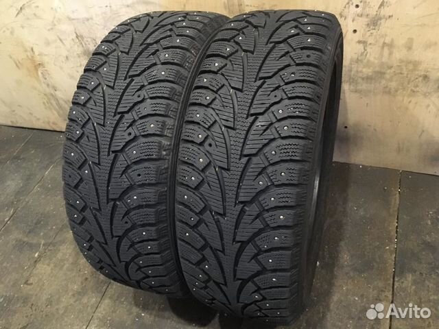 Пара 205 55 R16 б/у зимние Hankook Winter I Piке