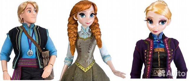 Лимитированные куклы Дисней Холодное Сердце Лимитированные куклы Дисней Холодное Сердце