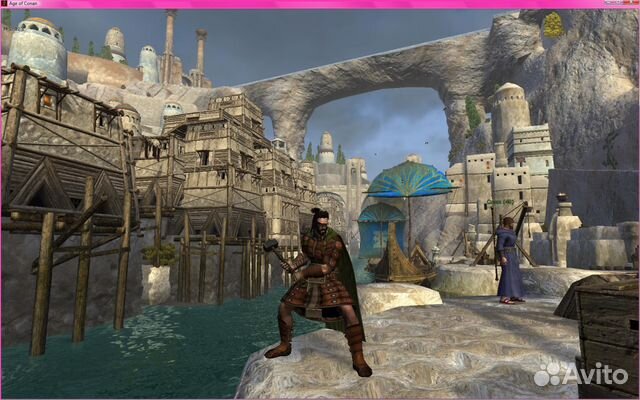 Age of Conan: Hyborian Adventures (RPG) (2 DVD) PC Age of Conan: Hyborian Adventures (RPG) (2 DVD) PC