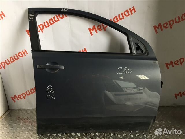 Дверь передняя правая Nissan Qashqai J10 2008 Дверь передняя правая Nissan Qashqai J10 2008