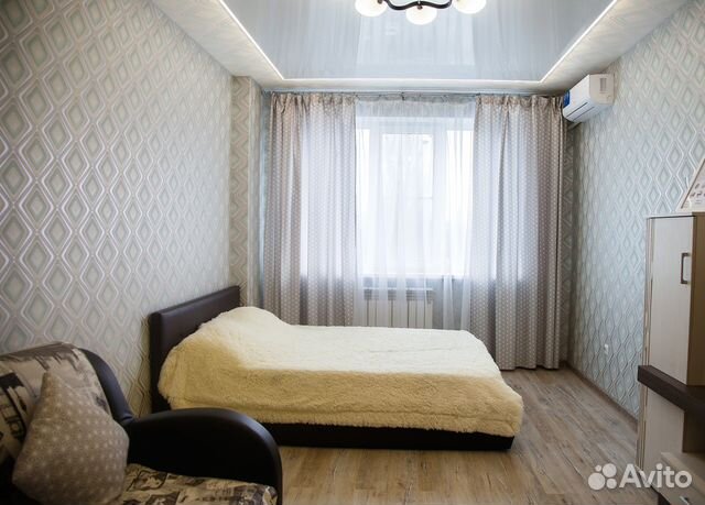 

1-к. квартира, 42 м², 2 кровати