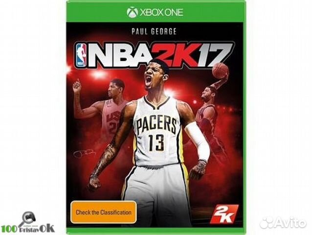 NBA 2K17 for xone Продажа Обмен