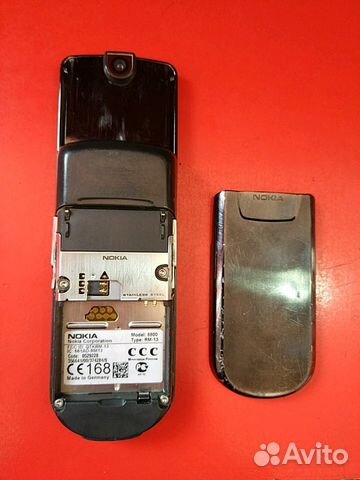 Nokia 8800 на запчасти