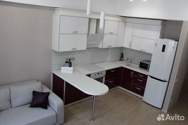 

1-к. квартира, 65 м², 3 кровати