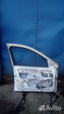 Дверь передняя левая Рено Лагуна 2 Renault Laguna