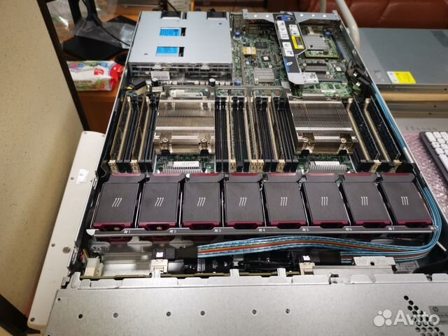 HP Proliant dl360p Gen8 2xE5-2667v2/256Gb/2x460W HP Proliant dl360p Gen8 2xE5-2667v2/256Gb/2x460W