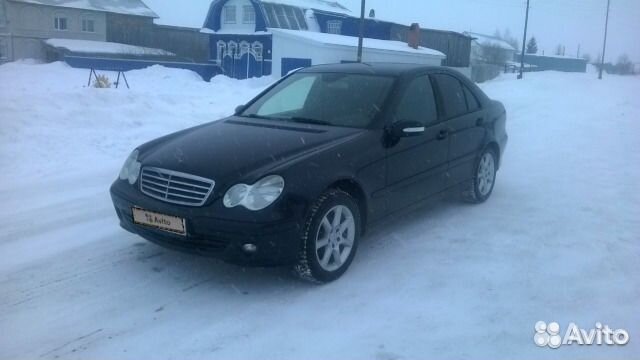 Mercedes-Benz C-класс 1.8 МТ, 2006, 180 000 км