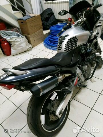 Honda hornet CB 600S