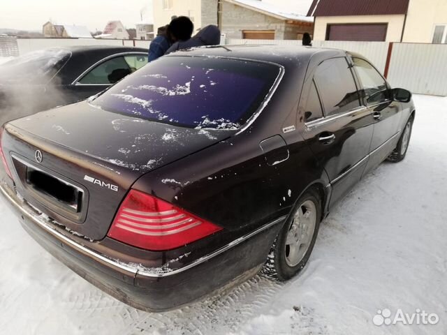 Mercedes-Benz S-класс 3.2 AT, 1998, 141 000 км