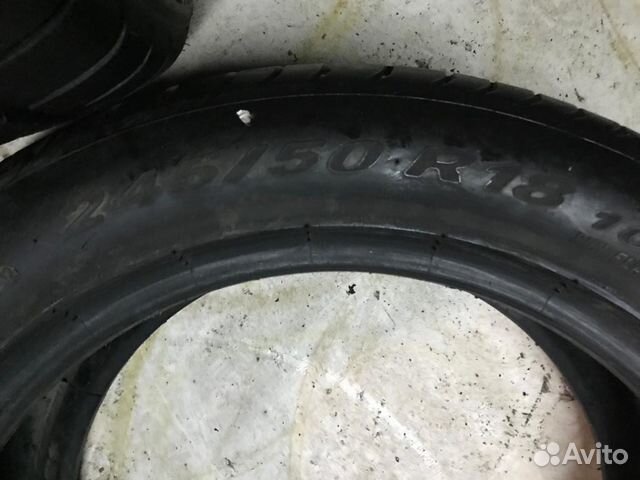 Шина летняя 245/50 R18 PirelliP ZeroRunFlat Шина летняя 245/50 R18 PirelliP ZeroRunFlat