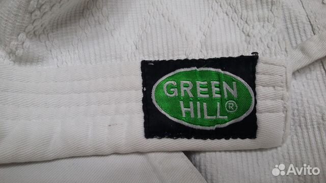 Дзюдоги (кимоно) Green Hill